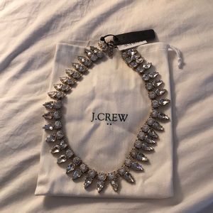 J. Crew Jeweled Necklace